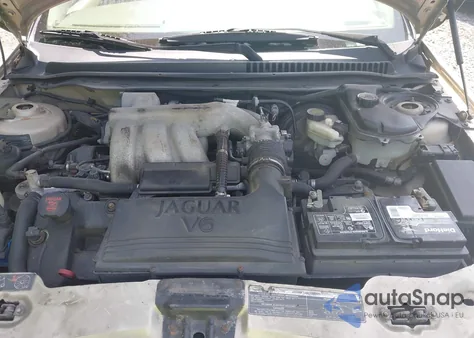 2004 Jaguar X-Type 3.0 z USA, uszkodzony, nr VIN SAJEA51C14WELL262